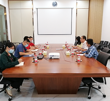 市電子計算中心、東莞市名校研究生培育發(fā)展中心來司走訪