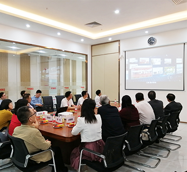華南師范大學生命科學學院領導一行來司交流