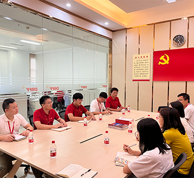 寮步鎮(zhèn)團(tuán)委來司走訪