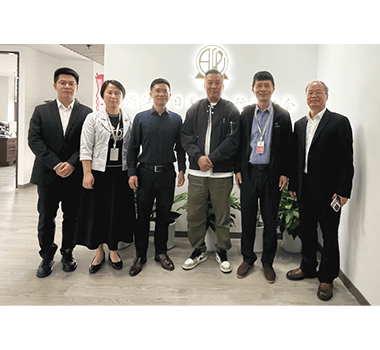 公司赴贊宇集團(tuán)及浙江省日用化工協(xié)會(huì) 進(jìn)行技術(shù)交流