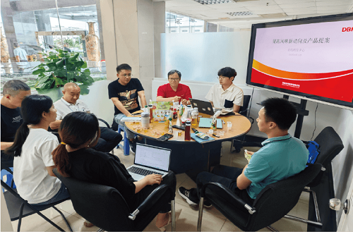 我司赴東莞徐記食品有限公司進行技術交流