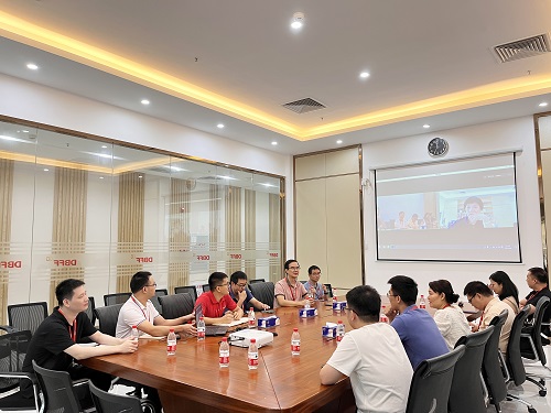 1700445566807716.jpg 2023年9月8日廣東醫(yī)科大學(xué)一行來司交流.jpg